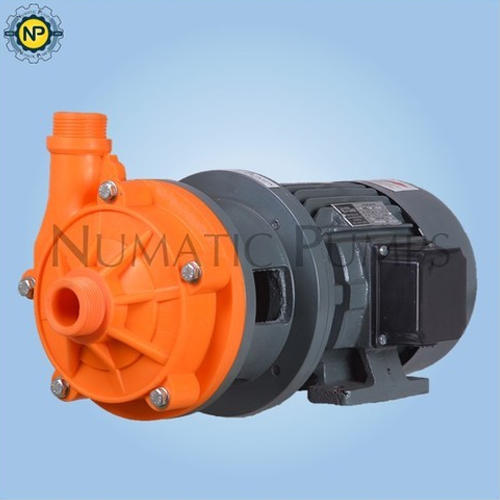 Pp And Pvdf Plastic Chemical Pump Pm-1