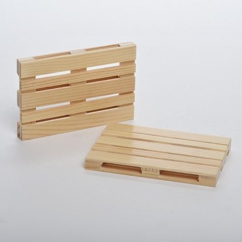 Shipping Rectangular Wooden Pallet