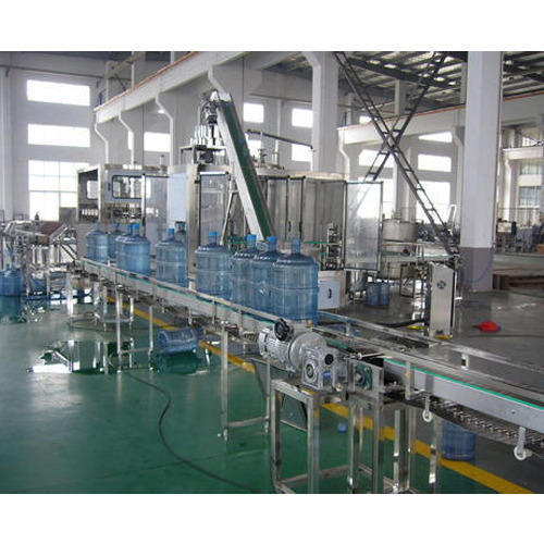 90 Bpm Water Bottling Plant