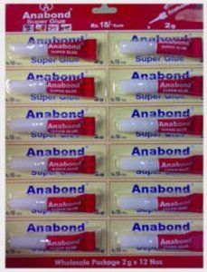 Silver Anabond 202 Cyanoacrylate Adhesive