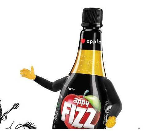 Appy Fizz Bottle