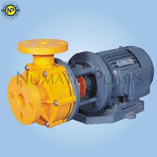 Centrifugal PP and PVDF Chemical Transfer Pump