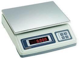 Digital Tabletop Scale - Modern Design, High-Quality Components, Multiple Sizes Available