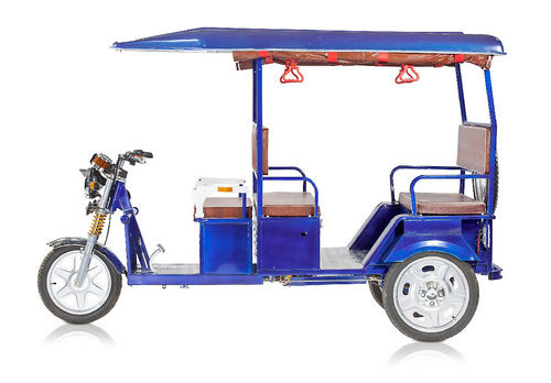 Eco Friendly Electric Rickshaw