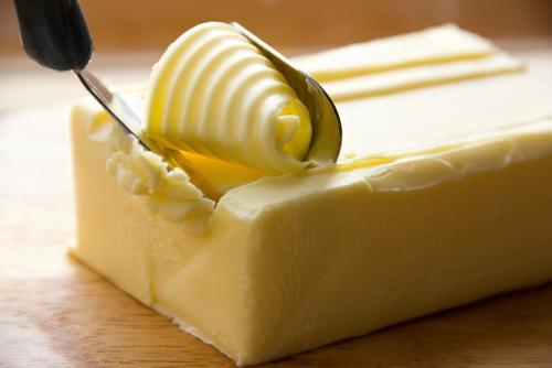 Fresh Tasty Yellow Butter