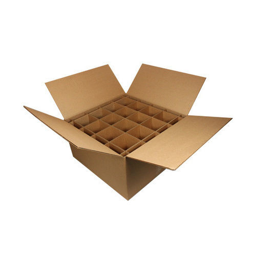 Industrial Partition Corrugated Box