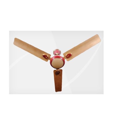 Metalic Cherry Red Ceiling Fan