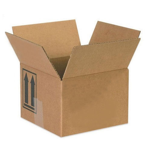 Plain Brown Corrugated Box