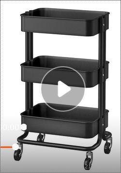 Prime Quality Kitchen Islands Metal Hand Trolley 