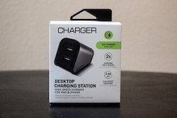 Printed Mobile Charger Box