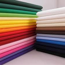 Pure Cotton Fabric - Soft, Breathable Material | Versatile for Clothing and Home Textiles