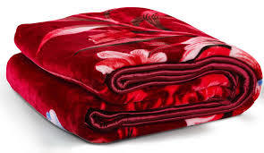 Red Color Blankets