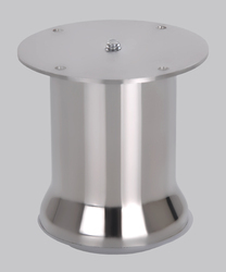 Round Stainless Steel Sofa Leg