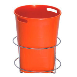 Stainless Steel Dustbin Holder