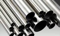 Stainless Steel Round Pipes - High-Quality Grade Material , Tested for Durability and Performance