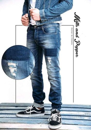 No Fade Trendy And Fashionable Mens Jeans