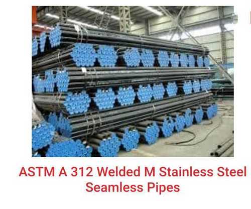 Astm A 312 Welded M Stainless Steel Seamless Pipes