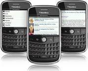 Blackberry App Development Service