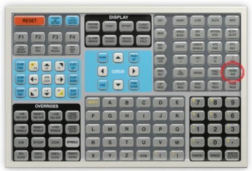 CNC Control Panel Board