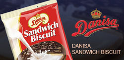 Multicolor Crispy Danisa Sandwich Biscuit