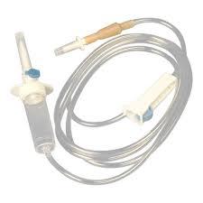 Compact Structure Disposable Infusion Set