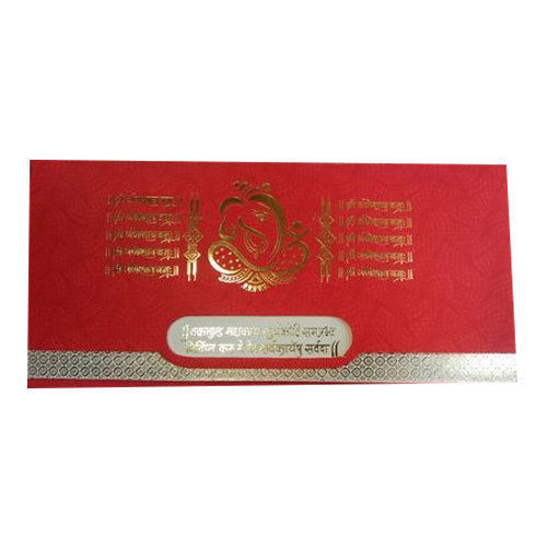 Compact Structure Indian Wedding Invitation Cards