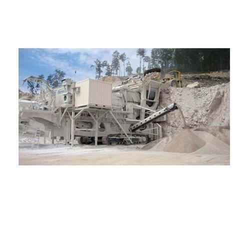 Metso Lokotrack Lt1620e 800 Kw मोबाइल इम्पैक्ट क्रशिंग प्लांट