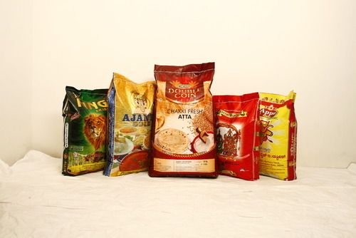 Multi Colour BOPP Laminated Bags