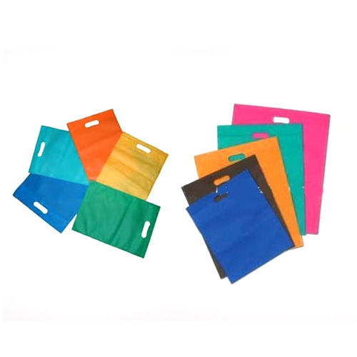Multi Colour D Cut Bags