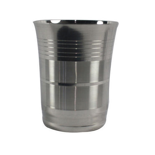 Stainless Steel Tumbler Glass