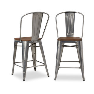 Steel Long Legs Chair 