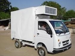 AC Container Refrigerator Van