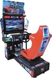 Amusement Games Outrun Car