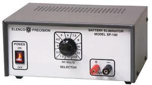 Battery Eliminator Model XP-100