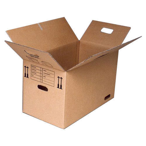 Brown Corrugated Carton Box