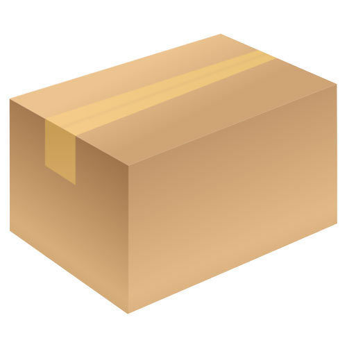 Brown Plain Corrugated Carton Box