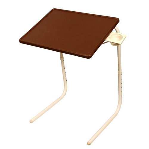 Chocolate Color Table Mate with Cup Holder