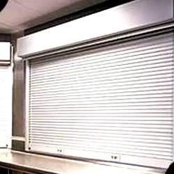 Commercial Steel Rolling Shutter - Durable Steel, Customizable Design , Energy Saving and Enhanced Security Features