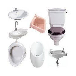 Crack Free White Bathroom Urinal Capacity: 10-500 Kg/Hr