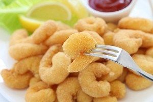 Crunchy Taste Breaded Shrimp