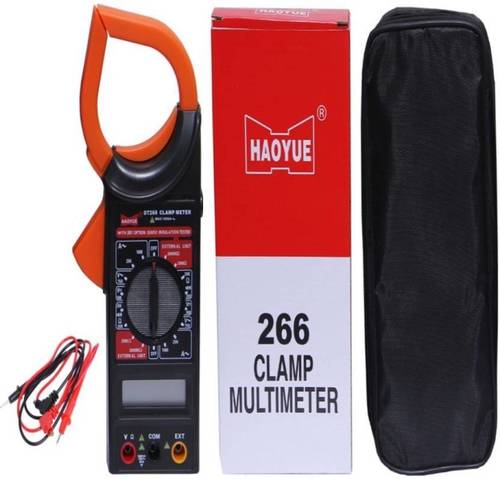 Indian Digital Clamp Meter 266