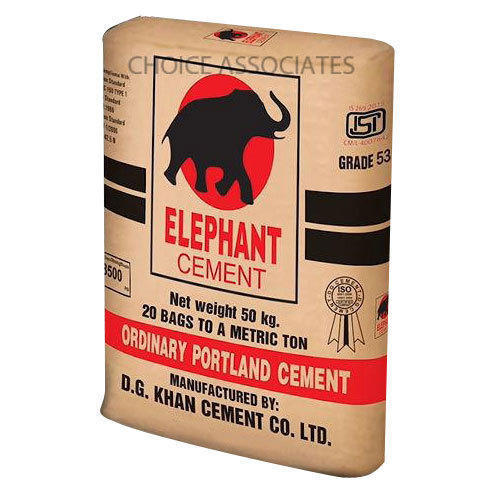 Elephant OPC 53 Grade Cement