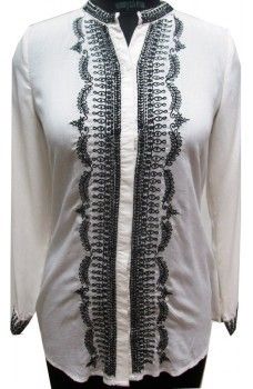 Full Sleeves Ladies Woven Shirt