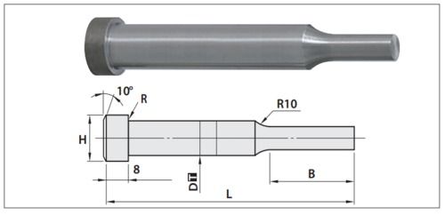 Hss Shoulder Punches Short Type