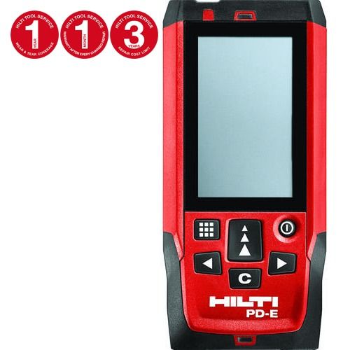 Hilti laser range deals meter