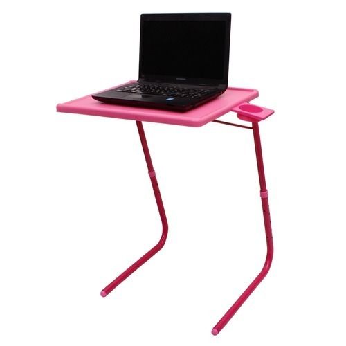 Pink Multi Purpose Portable Table Mate