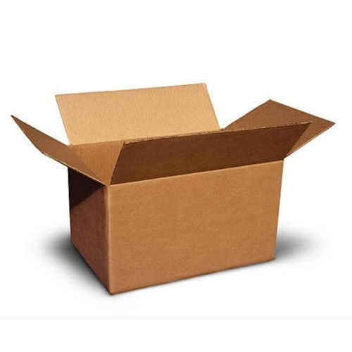 Plain Corrugated Packaging Box