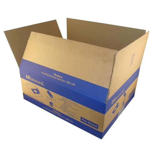 Printed Corrugated Carton Box