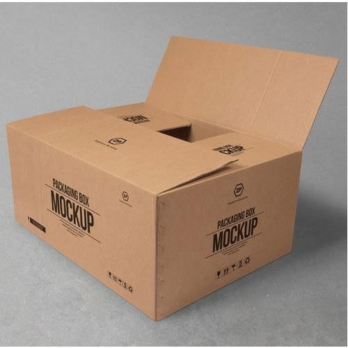 Printed Rectangle Corrugated Boxes