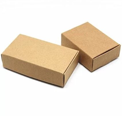 High Efficiency Rectangle Shape Kraft Paper Box